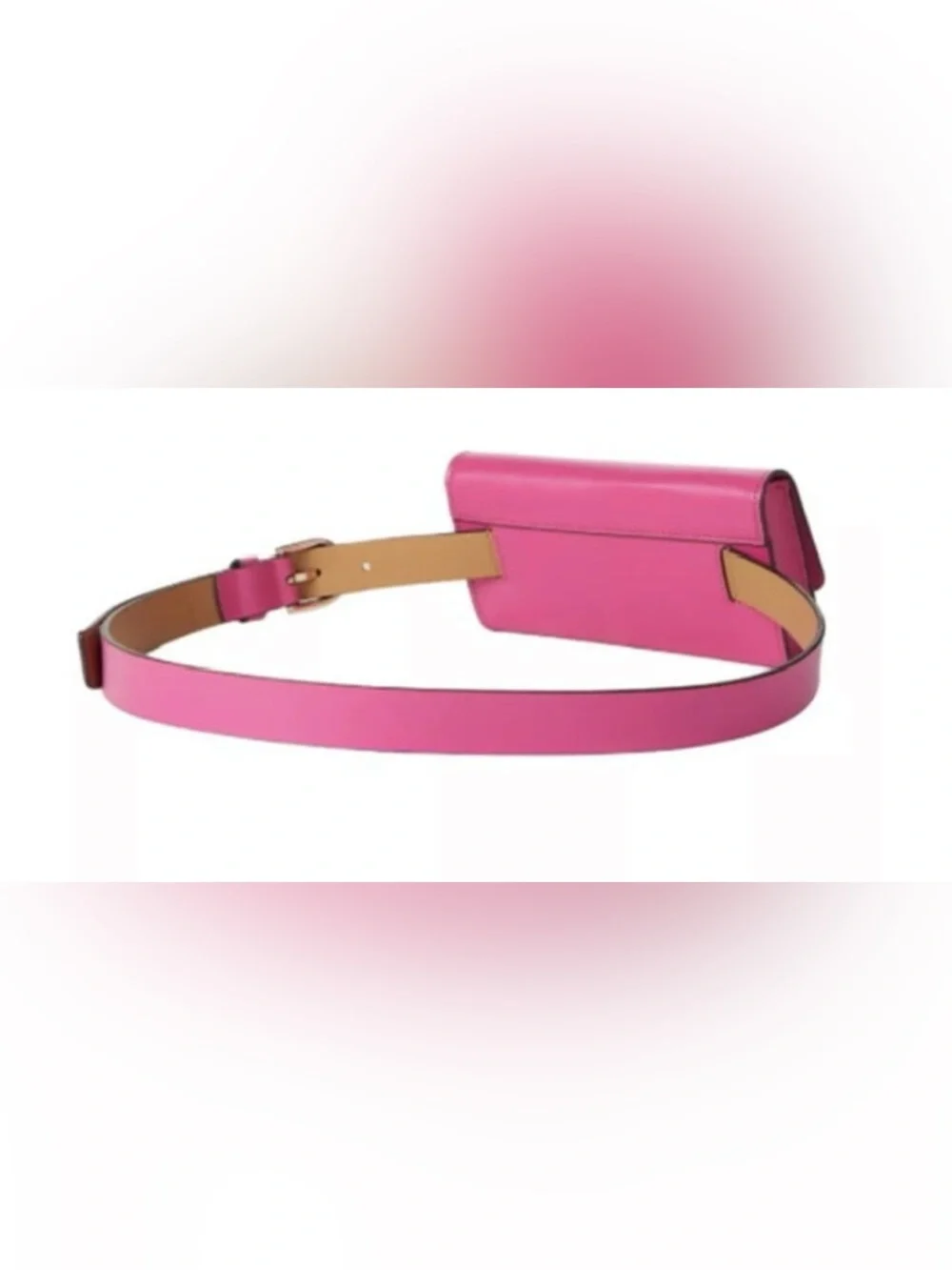 Hot PinkKate Spade Women's Bow Belt Bag with Gold Detail